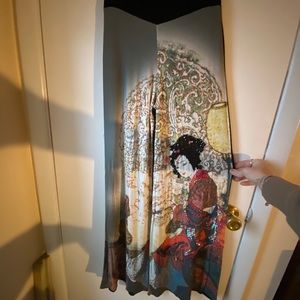 Geisha palazzo pants